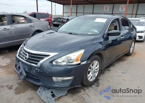 2014 Nissan Altima 2.5 S from USA, damaged, VIN 1N4AL3AP7EC141278